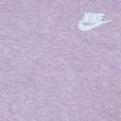 Nike Men's Purple Pullover Hoodie XS Fleece Logo Sweatshirt