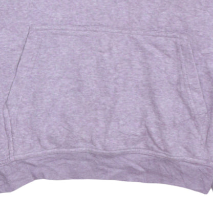 Nike Men's Purple Pullover Hoodie XS Fleece Logo Sweatshirt