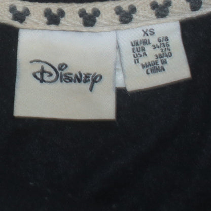 Disney Women's Black XS Pullover Sweatshirt with Mickey Print