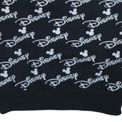 Disney Women's Black XS Pullover Sweatshirt with Mickey Print