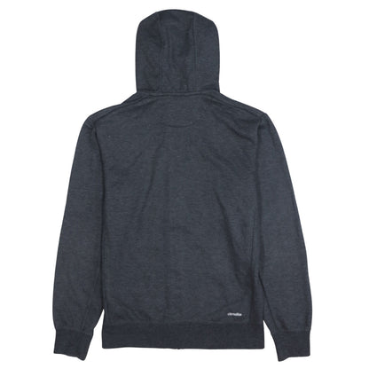 Adidas Men's Grey Full Zip Hoodie Size S Sport Essentials