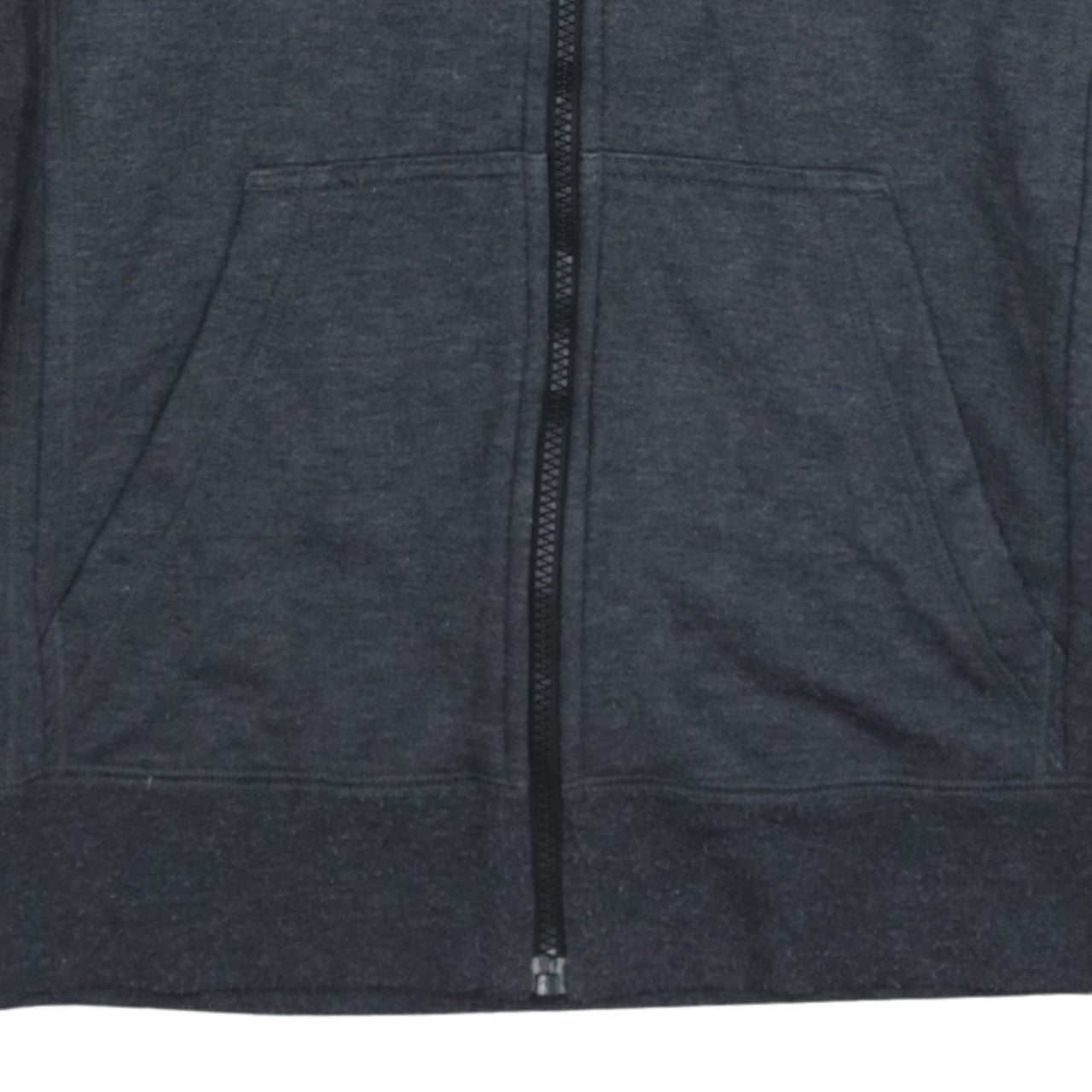 Adidas Men's Grey Full Zip Hoodie Size S Sport Essentials