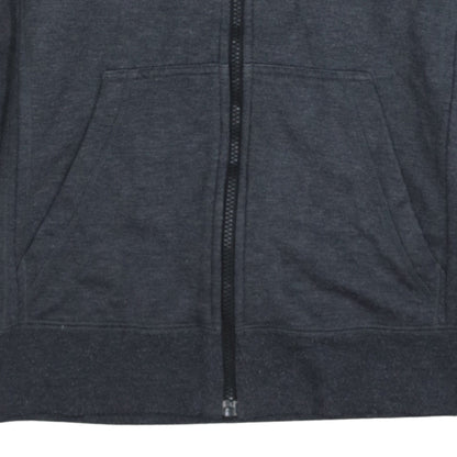 Adidas Men's Grey Full Zip Hoodie Size S Sport Essentials