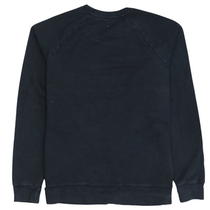 Under Armour Men's Black Small Crew Neck Pullover Sweatshirt