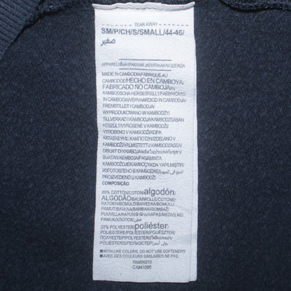 Under Armour Men's Black Small Crew Neck Pullover Sweatshirt