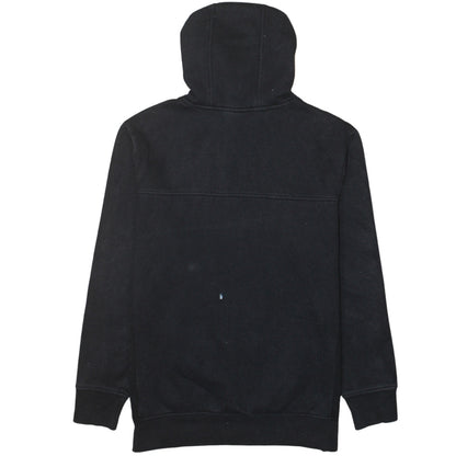 Everlast Men's Black Pullover Hoodie M Sports Fleece Sweatshirt