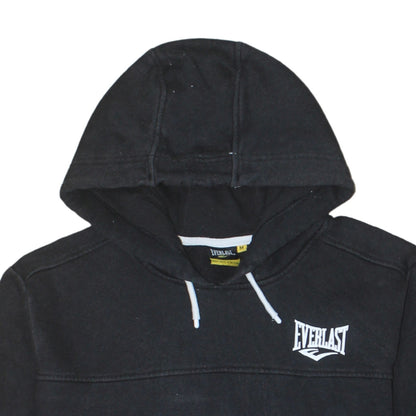 Everlast Men's Black Pullover Hoodie M Sports Fleece Sweatshirt