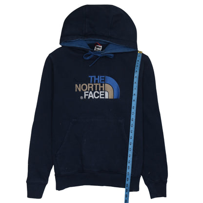 The North Face Men's Blue Pullover Hoodie Size M