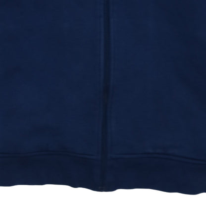 Lacoste Sport Men's Blue Full Zip Hoodie Size L Regular Fit