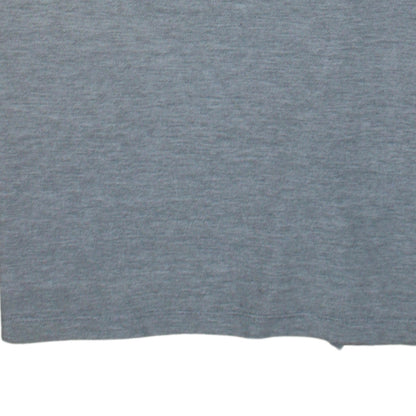 Hugo Boss Men's Grey Regular Fit Cotton Polo Shirt XL