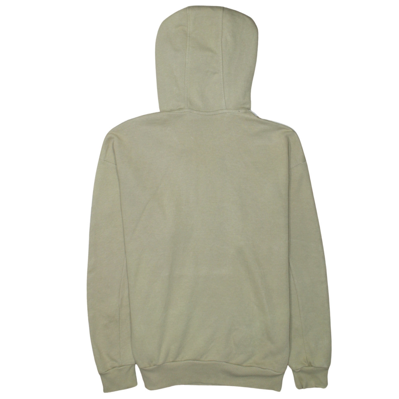 Adidas Women Beige Hoodie Size 12 Pullover Hooded Sweatshirt