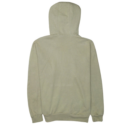 Adidas Women Beige Hoodie Size 12 Pullover Hooded Sweatshirt