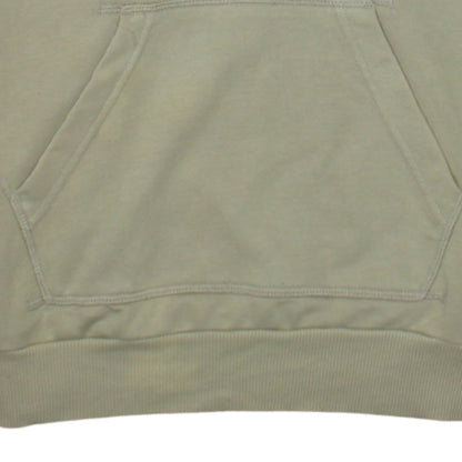 Adidas Women Beige Hoodie Size 12 Pullover Hooded Sweatshirt