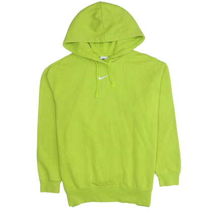 Nike Men's Green Pullover Hoodie Size S Regular Fit Fleece