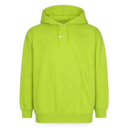 Nike Men's Green Pullover Hoodie Size S Regular Fit Fleece