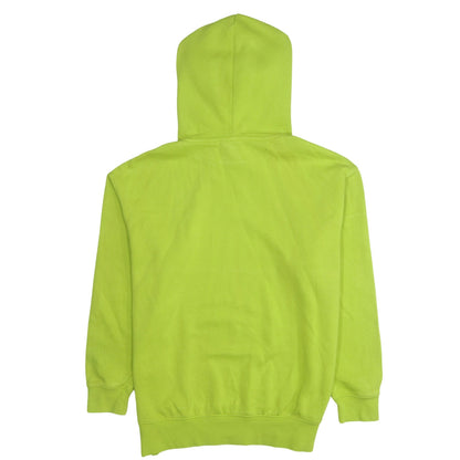 Nike Men's Green Pullover Hoodie Size S Regular Fit Fleece