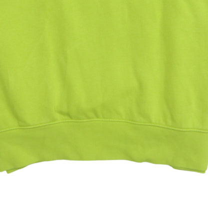 Nike Men's Green Pullover Hoodie Size S Regular Fit Fleece