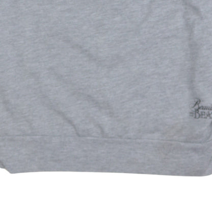 Disney Women’s Grey Beauty and the Beast Floral Sweatshirt Small
