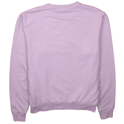 Fila Men's Purple Crew Neck Pullover Sweatshirt Size M