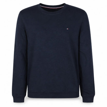 Tommy Hilfiger Men's Blue XL Crew Neck Cotton Sweatshirt
