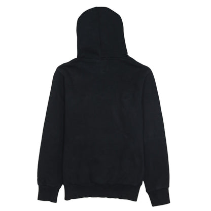 Champion Men's Black Small Pullover Hoodie Embroidered Logo Fleece
