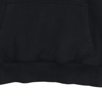 Champion Men's Black Small Pullover Hoodie Embroidered Logo Fleece