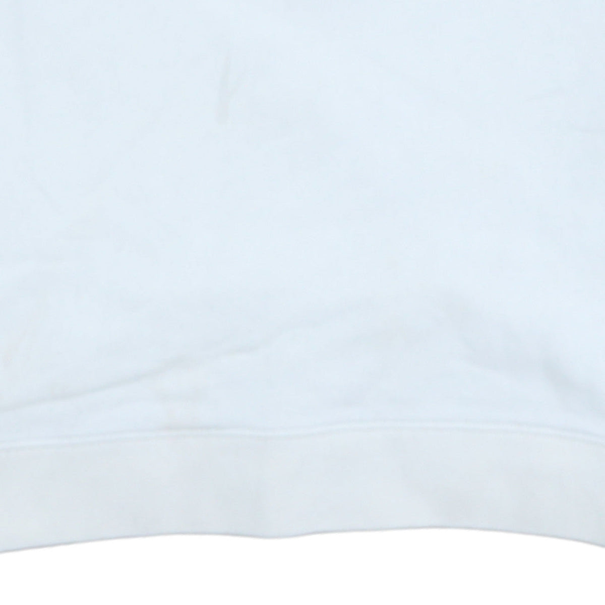 Diesel Mens White Cotton Crew Neck Pullover Sweatshirt Size S