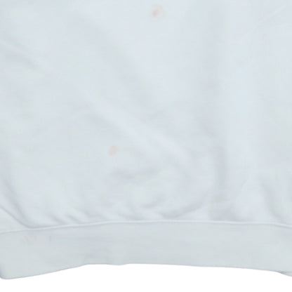 Nike Men's White XL Pullover Crew Neck Fleece Sweatshirt