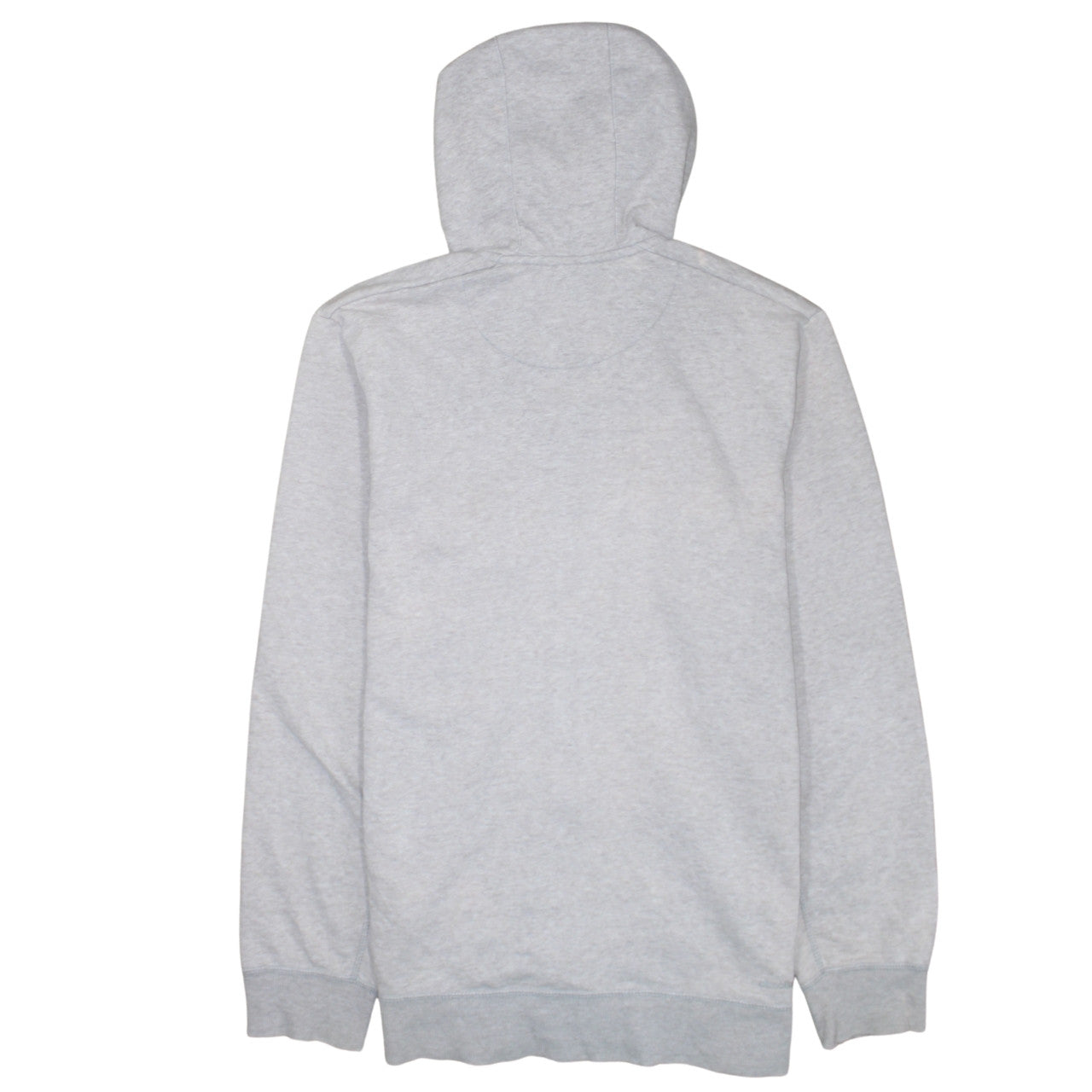 Adidas Mens Grey Full Zip Sports Hoodie Size L