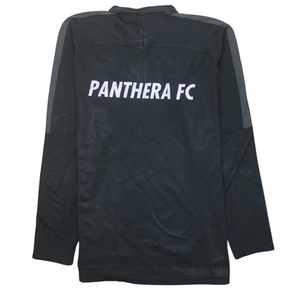 Nike Men’s Black XL Dri-Fit 1/4 Zip Panthera FC Sweatshirt