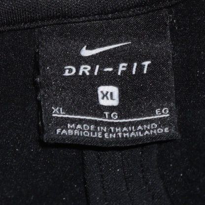 Nike Men’s Black XL Dri-Fit 1/4 Zip Panthera FC Sweatshirt