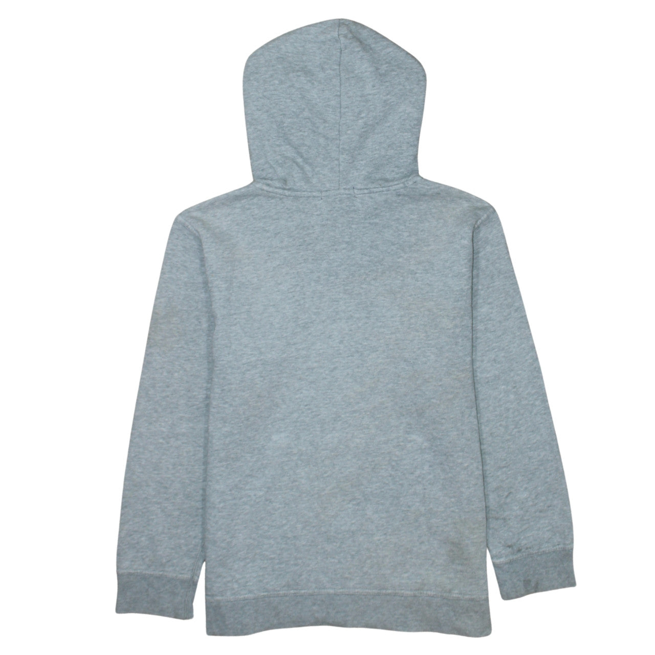 GAP Kids Boys Grey Hoodie 12 Years XL Pullover Logo Cotton Blend
