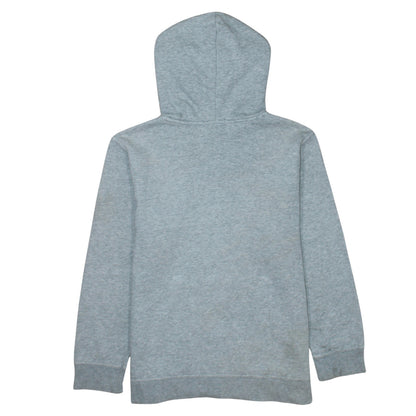 GAP Kids Boys Grey Hoodie 12 Years XL Pullover Logo Cotton Blend