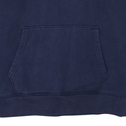 Levi's Men's Blue Pullover Hoodie L Logo Graphic Cotton Fleece