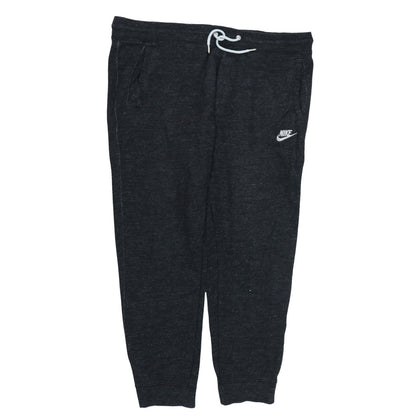 Nike Men's Black Cotton Jogger Trousers Size L