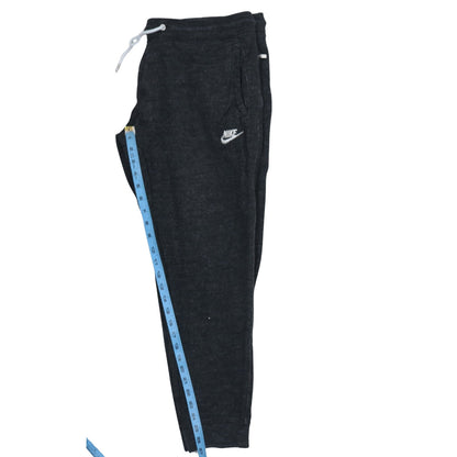 Nike Men's Black Cotton Jogger Trousers Size L