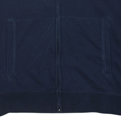 Champion Boys Blue Full Zip Colourblock Sweatshirt 15-16 Years