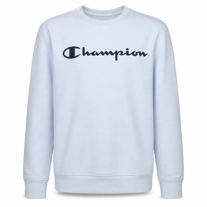 Champion Boys White Graphic Logo Pullover Sweatshirt 13-14 Years