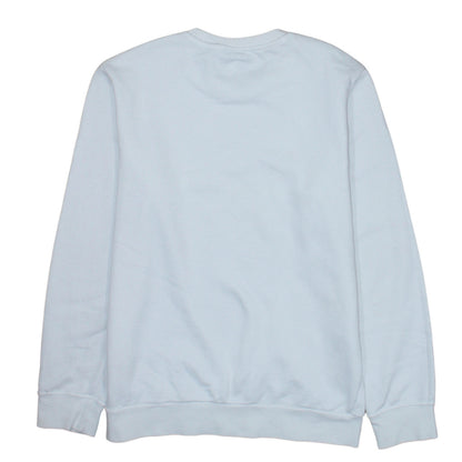 Champion Boys White Graphic Logo Pullover Sweatshirt 13-14 Years