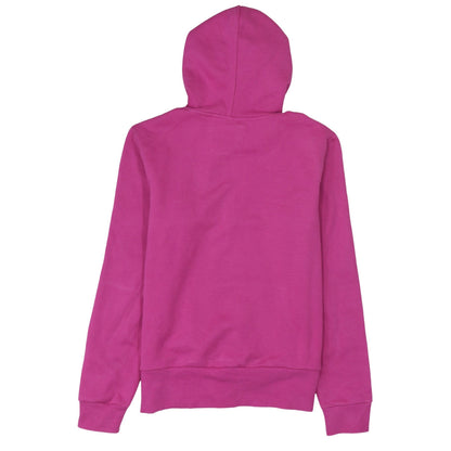 Puma Women’s Pink Pullover Hoodie Size 16 Cotton Blend Casual