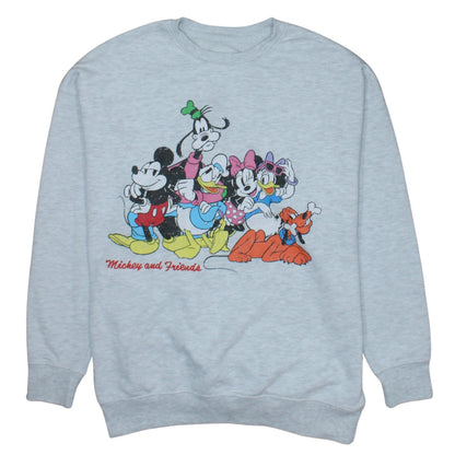 Womens UK Size XS Primark Grey Pullover Sweatshirt