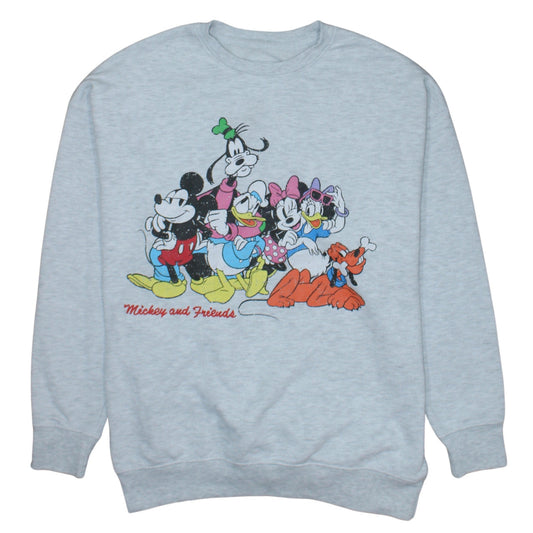 Womens UK Size XS Primark Grey Pullover Sweatshirt