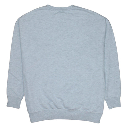 Womens UK Size XS Primark Grey Pullover Sweatshirt