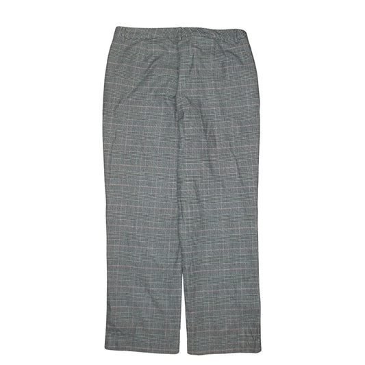 Womens UK Size 12 L.L. Bean Classic Fit BusinessCasualWorkwear Grey Trousers