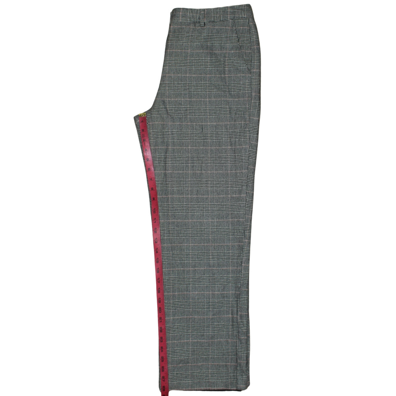 Womens UK Size 12 L.L. Bean Classic Fit BusinessCasualWorkwear Grey Trousers