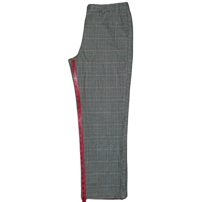 Womens UK Size 12 L.L. Bean Classic Fit BusinessCasualWorkwear Grey Trousers
