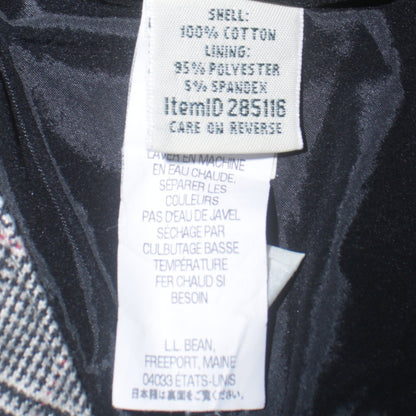 Womens UK Size 12 L.L. Bean Classic Fit BusinessCasualWorkwear Grey Trousers