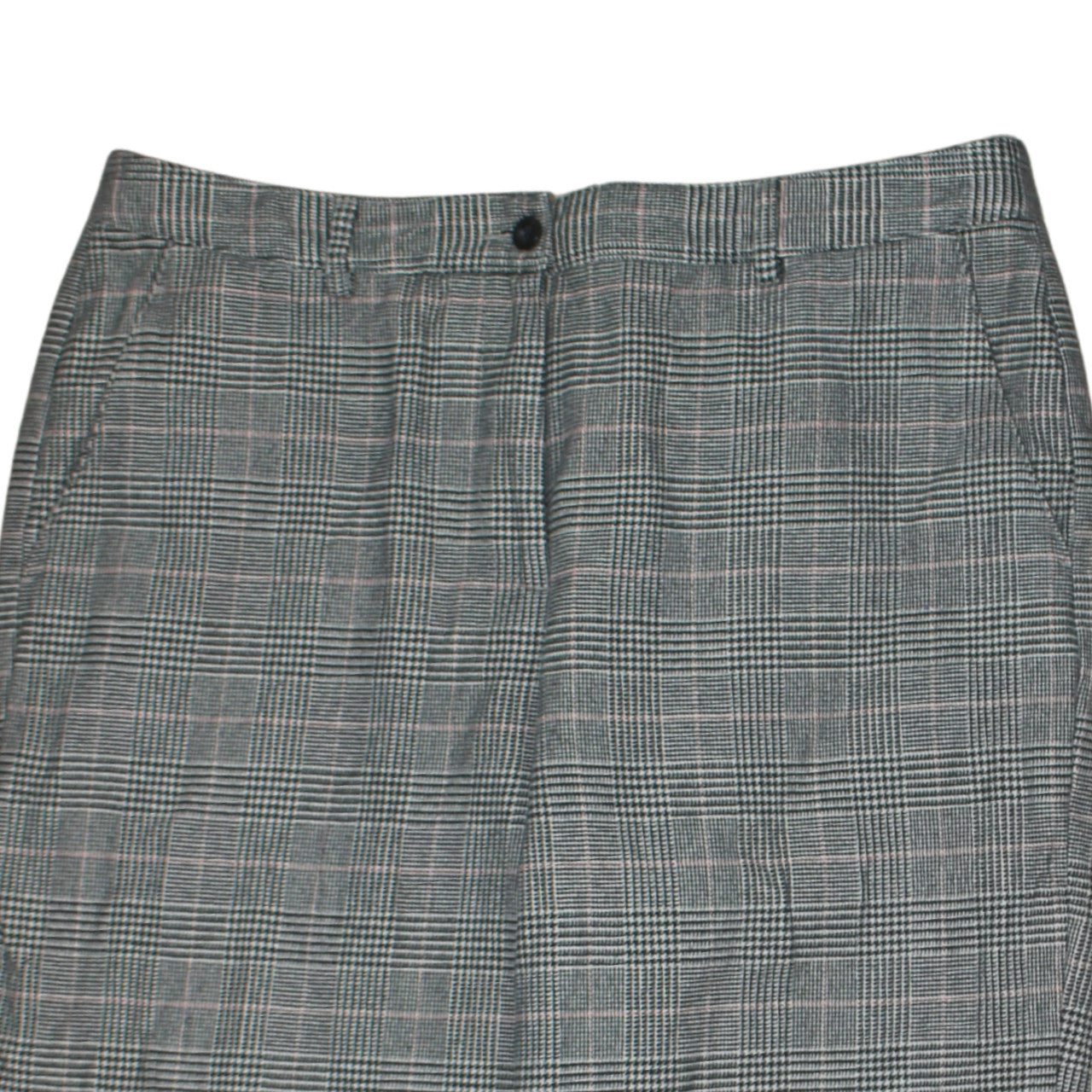 Womens UK Size 12 L.L. Bean Classic Fit BusinessCasualWorkwear Grey Trousers