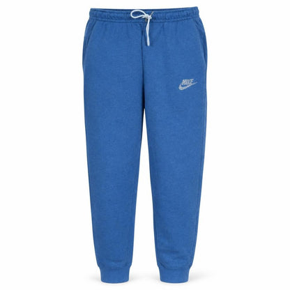 Nike Men's Blue Jogger Trousers L Regular Fit Fleece