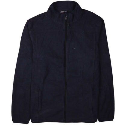 Kappa Men's Blue Fleece Full Zip Jacket XL Sports Casual